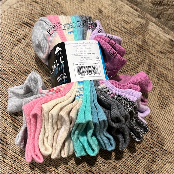 Short Socks in various colors set of 10 - Picture 2 of 8